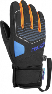 Reusch Torby R-TEX® XT Junior 4961210 7760 black blue front